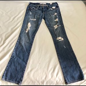 Hollister Ripped Jeans